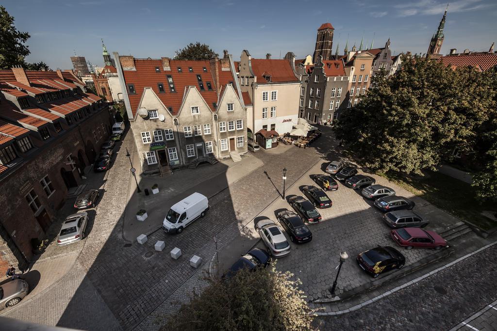 Bi-Pi Hostel Gdaňsk Exteriér fotografie